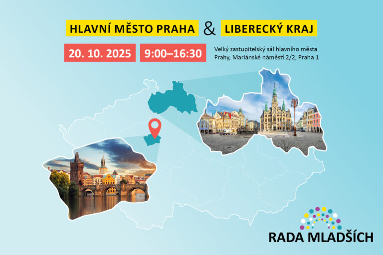 HLAVNÍ MĚSTO PRAHA A LIBERECKÝ KRAJ 20.10.2025 V PRAZE
