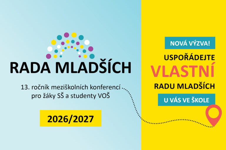 Uspořádejte letos vlastní RADU MLADŠÍCH!